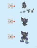 Istruzioni per la Costruzione - LEGO - NEXO KNIGHTS - 70356 - Colosso di Pietra: Page 3