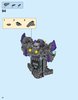 Istruzioni per la Costruzione - LEGO - NEXO KNIGHTS - 70356 - Colosso di Pietra: Page 54