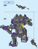 Istruzioni per la Costruzione - LEGO - NEXO KNIGHTS - 70356 - Colosso di Pietra: Page 115