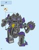 Istruzioni per la Costruzione - LEGO - NEXO KNIGHTS - 70356 - Colosso di Pietra: Page 120