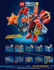 Istruzioni per la Costruzione - LEGO - NEXO KNIGHTS - 70356 - Colosso di Pietra: Page 139