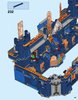 Istruzioni per la Costruzione - LEGO - NEXO KNIGHTS - 70357 - Castello di Knighton: Page 199