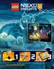 Istruzioni per la Costruzione - LEGO - NEXO KNIGHTS - 70357 - Castello di Knighton: Page 241