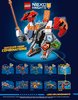 Istruzioni per la Costruzione - LEGO - NEXO KNIGHTS - 70357 - Castello di Knighton: Page 244