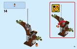 Istruzioni per la Costruzione - LEGO - NEXO KNIGHTS - 70358 - Slizer di Aaron: Page 15