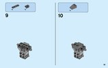 Istruzioni per la Costruzione - LEGO - NEXO KNIGHTS - 70358 - Slizer di Aaron: Page 19