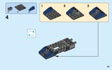 Istruzioni per la Costruzione - LEGO - NEXO KNIGHTS - 70358 - Slizer di Aaron: Page 43