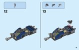 Istruzioni per la Costruzione - LEGO - NEXO KNIGHTS - 70358 - Slizer di Aaron: Page 51