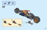 Istruzioni per la Costruzione - LEGO - NEXO KNIGHTS - 70358 - Slizer di Aaron: Page 61