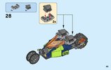 Istruzioni per la Costruzione - LEGO - NEXO KNIGHTS - 70358 - Slizer di Aaron: Page 65