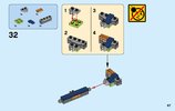 Istruzioni per la Costruzione - LEGO - NEXO KNIGHTS - 70358 - Slizer di Aaron: Page 67