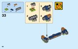 Istruzioni per la Costruzione - LEGO - NEXO KNIGHTS - 70358 - Slizer di Aaron: Page 68