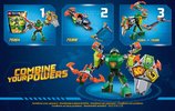 Istruzioni per la Costruzione - LEGO - NEXO KNIGHTS - 70358 - Slizer di Aaron: Page 77