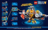 Istruzioni per la Costruzione - LEGO - NEXO KNIGHTS - 70358 - Slizer di Aaron: Page 78