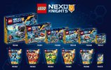 Istruzioni per la Costruzione - LEGO - NEXO KNIGHTS - 70358 - Slizer di Aaron: Page 83