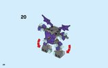 Istruzioni per la Costruzione - LEGO - NEXO KNIGHTS - 70358 - Slizer di Aaron: Page 28