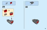 Istruzioni per la Costruzione - LEGO - NEXO KNIGHTS - 70358 - Slizer di Aaron: Page 33