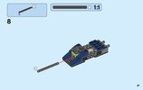 Istruzioni per la Costruzione - LEGO - NEXO KNIGHTS - 70358 - Slizer di Aaron: Page 47