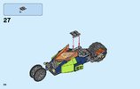 Istruzioni per la Costruzione - LEGO - NEXO KNIGHTS - 70358 - Slizer di Aaron: Page 64