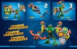 Istruzioni per la Costruzione - LEGO - NEXO KNIGHTS - 70358 - Slizer di Aaron: Page 77