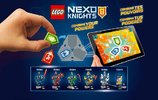 Istruzioni per la Costruzione - LEGO - NEXO KNIGHTS - 70358 - Slizer di Aaron: Page 80