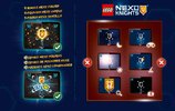 Istruzioni per la Costruzione - LEGO - NEXO KNIGHTS - 70358 - Slizer di Aaron: Page 81