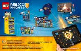 Istruzioni per la Costruzione - LEGO - NEXO KNIGHTS - 70358 - Slizer di Aaron: Page 82