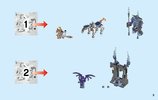 Istruzioni per la Costruzione - LEGO - NEXO KNIGHTS - 70359 - Lance contro Lightening: Page 3