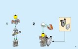 Istruzioni per la Costruzione - LEGO - NEXO KNIGHTS - 70359 - Lance contro Lightening: Page 5