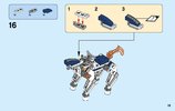 Istruzioni per la Costruzione - LEGO - NEXO KNIGHTS - 70359 - Lance contro Lightening: Page 19