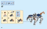 Istruzioni per la Costruzione - LEGO - NEXO KNIGHTS - 70359 - Lance contro Lightening: Page 20