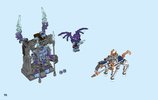 Istruzioni per la Costruzione - LEGO - NEXO KNIGHTS - 70359 - Lance contro Lightening: Page 70