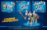 Istruzioni per la Costruzione - LEGO - NEXO KNIGHTS - 70359 - Lance contro Lightening: Page 73