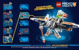 Istruzioni per la Costruzione - LEGO - NEXO KNIGHTS - 70359 - Lance contro Lightening: Page 74