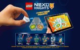 Istruzioni per la Costruzione - LEGO - NEXO KNIGHTS - 70359 - Lance contro Lightening: Page 76