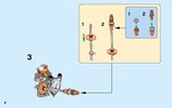 Istruzioni per la Costruzione - LEGO - NEXO KNIGHTS - 70359 - Lance contro Lightening: Page 6