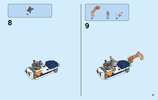 Istruzioni per la Costruzione - LEGO - NEXO KNIGHTS - 70359 - Lance contro Lightening: Page 11