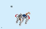 Istruzioni per la Costruzione - LEGO - NEXO KNIGHTS - 70359 - Lance contro Lightening: Page 18