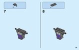 Istruzioni per la Costruzione - LEGO - NEXO KNIGHTS - 70359 - Lance contro Lightening: Page 25