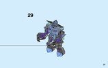 Istruzioni per la Costruzione - LEGO - NEXO KNIGHTS - 70359 - Lance contro Lightening: Page 37