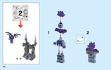 Istruzioni per la Costruzione - LEGO - NEXO KNIGHTS - 70359 - Lance contro Lightening: Page 40