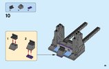 Istruzioni per la Costruzione - LEGO - NEXO KNIGHTS - 70359 - Lance contro Lightening: Page 49