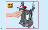 Istruzioni per la Costruzione - LEGO - NEXO KNIGHTS - 70359 - Lance contro Lightening: Page 68