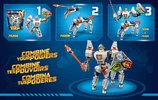 Istruzioni per la Costruzione - LEGO - NEXO KNIGHTS - 70359 - Lance contro Lightening: Page 73