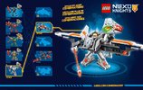 Istruzioni per la Costruzione - LEGO - NEXO KNIGHTS - 70359 - Lance contro Lightening: Page 74