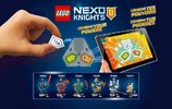 Istruzioni per la Costruzione - LEGO - NEXO KNIGHTS - 70359 - Lance contro Lightening: Page 76