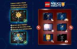 Istruzioni per la Costruzione - LEGO - NEXO KNIGHTS - 70359 - Lance contro Lightening: Page 77