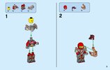 Istruzioni per la Costruzione - LEGO - NEXO KNIGHTS - 70361 - Dragone sgancia-robot di Macy: Page 3