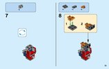 Istruzioni per la Costruzione - LEGO - NEXO KNIGHTS - 70361 - Dragone sgancia-robot di Macy: Page 13