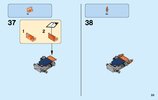 Istruzioni per la Costruzione - LEGO - NEXO KNIGHTS - 70361 - Dragone sgancia-robot di Macy: Page 33